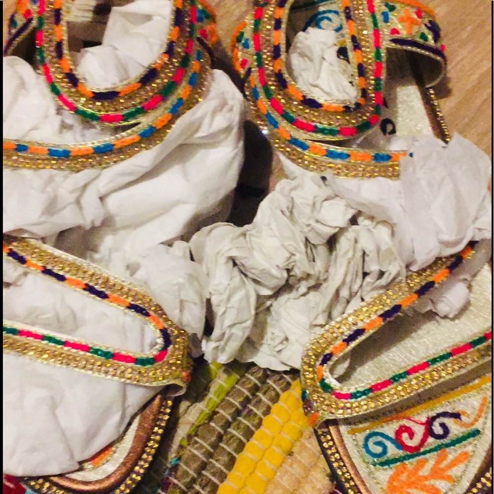 Pakistani Indian handmade leather shoes